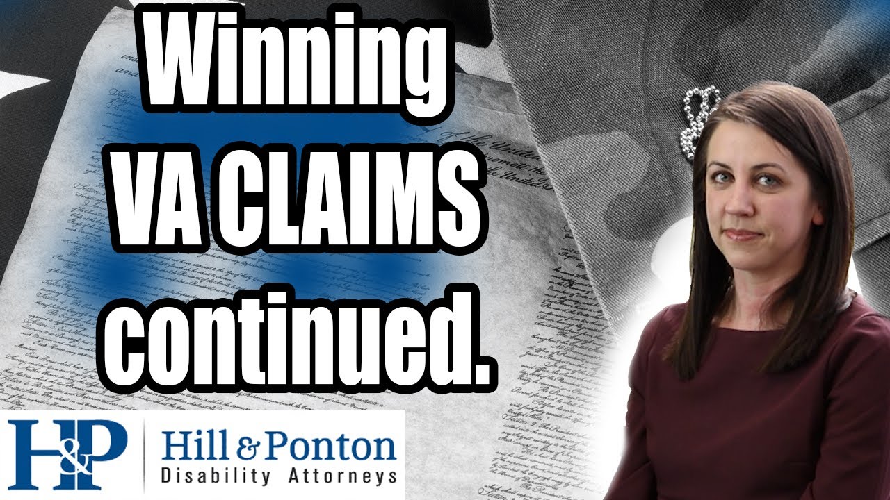 Filing a Winning VA Claim continued | C&P Exams Explained
