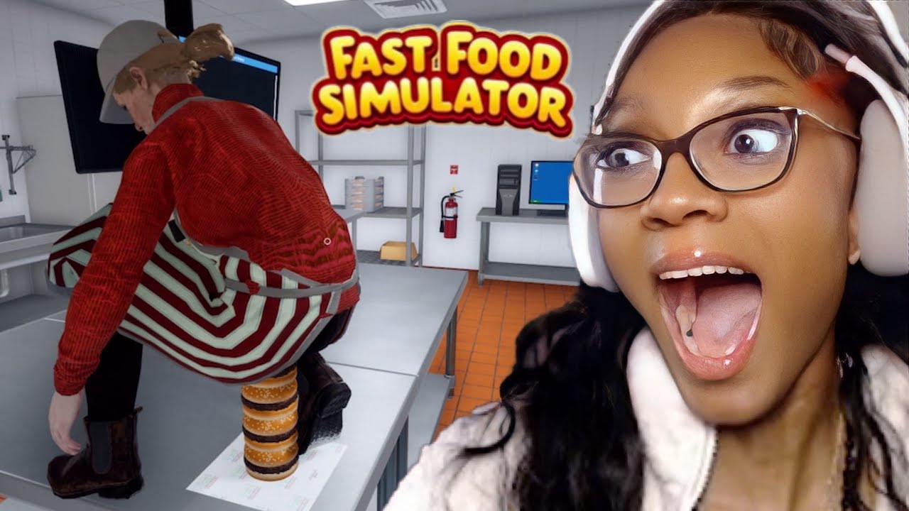I Played Fast Food Simulator (I got fired)