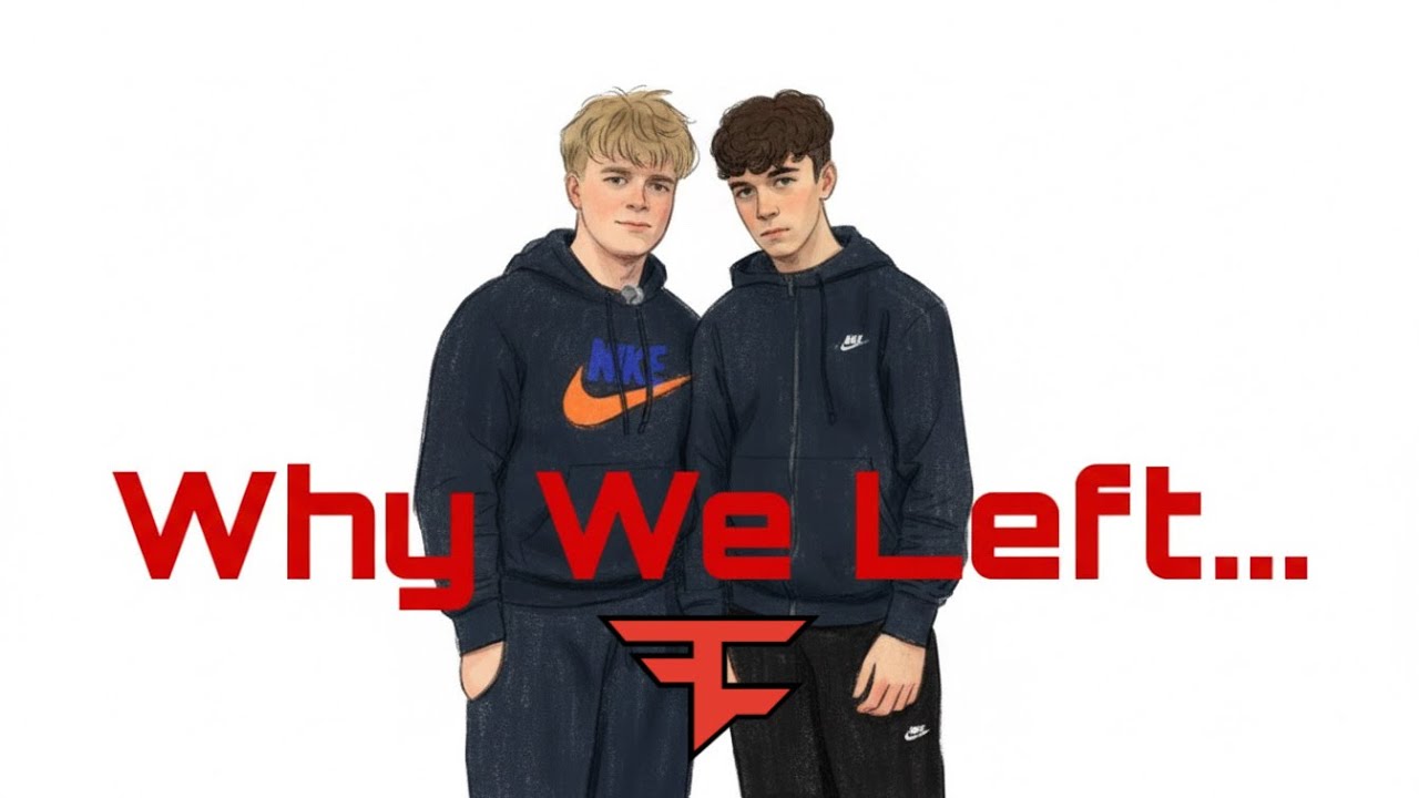 Why we left faze clan/crazy leg day with Henry and Aaron
