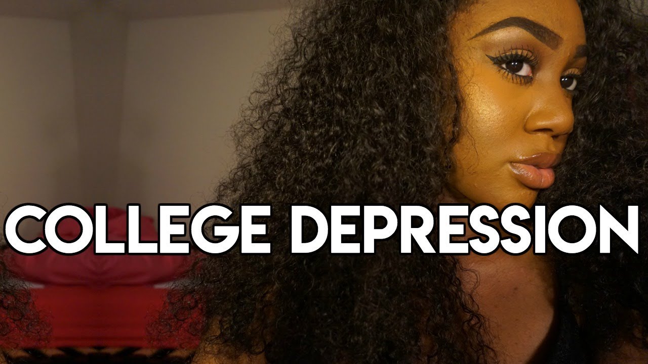 Depression Amongst College Students #GirlTalk