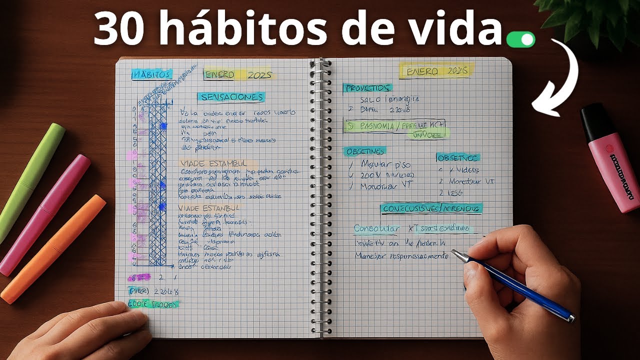 30 H&aacute;bitos que (Silenciosamente) Cambiaron mi Vida para Siempre