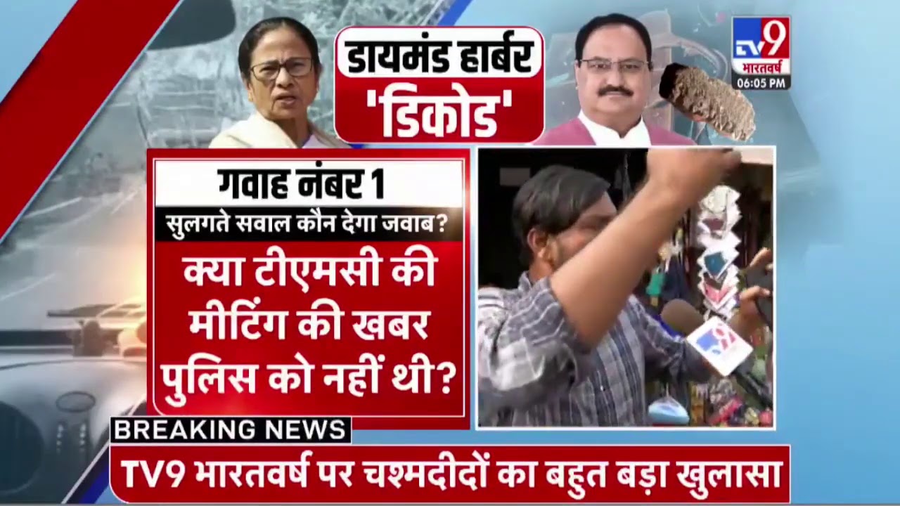 Attack on Shri JP Nadda&rsquo;s convoy was pre-planned by TMC