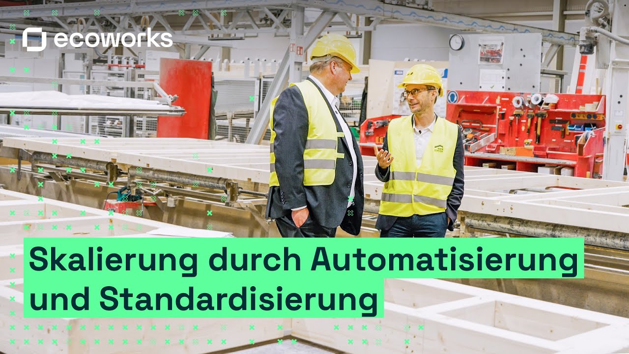 ecoworks x Oikos Group: Serielle Sanierung skalieren über Automatisierung und Standardisierung