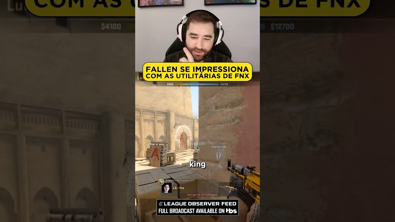 O SEGREDO DO FNX COM AS GRANADAS