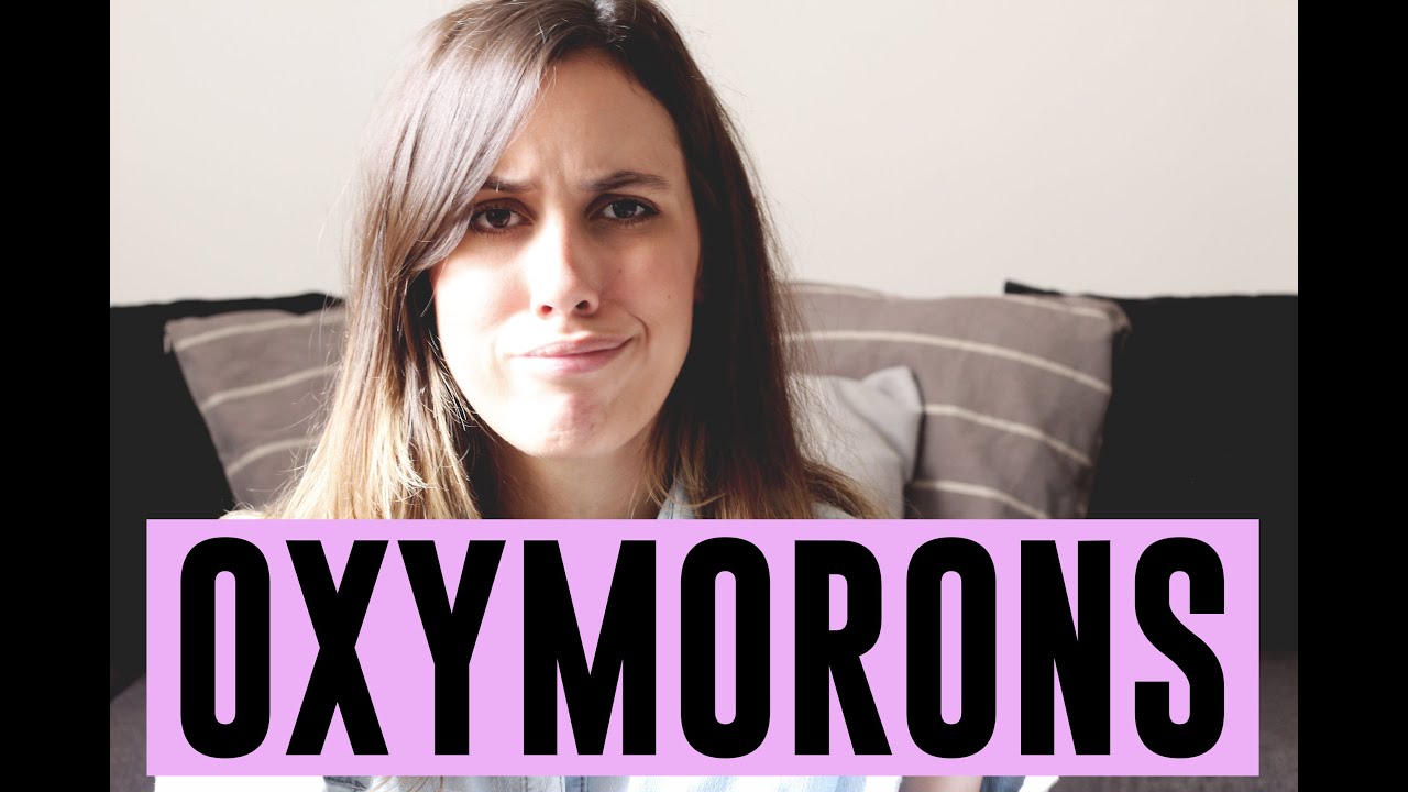 Cintia disse - Dicas de Inglês: Oxymorons