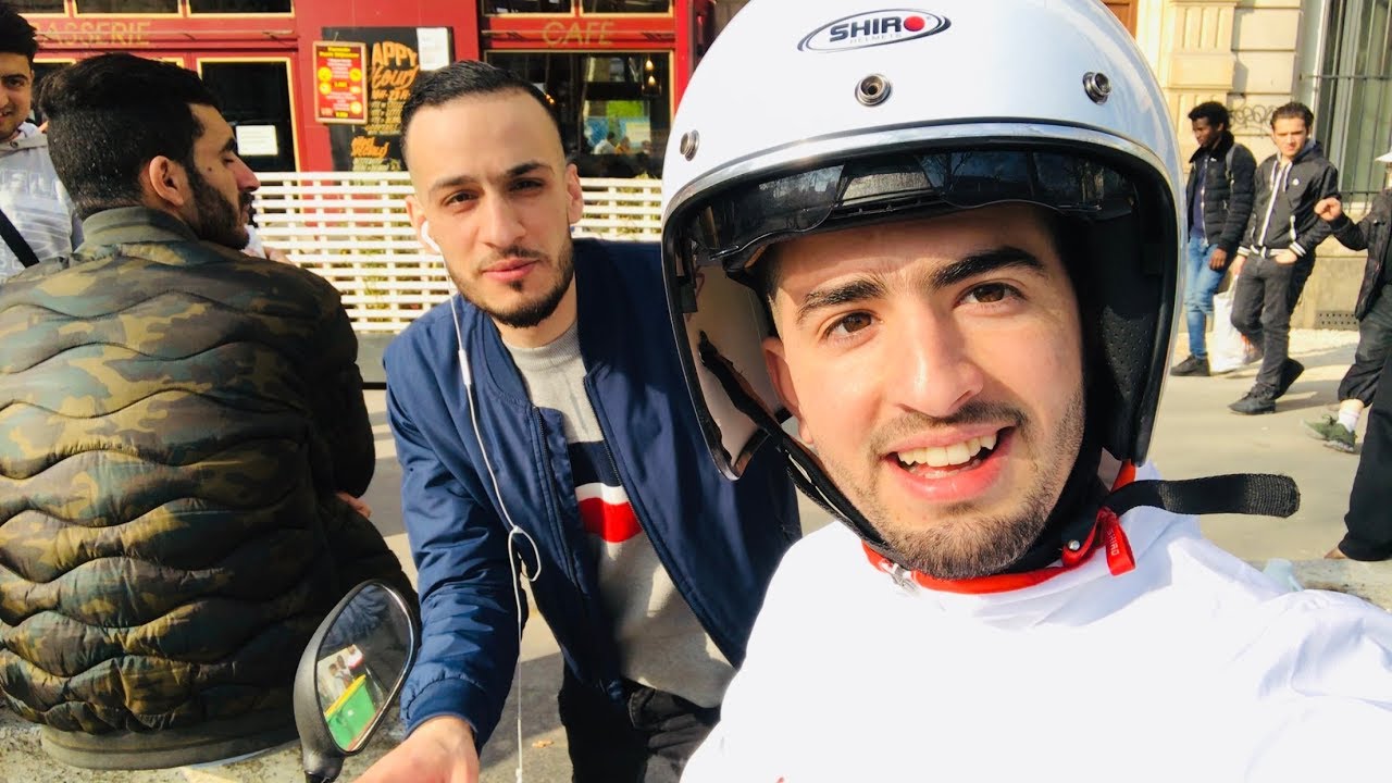 شاهد كيف يعيشون المغتربين الجزائريين يومهم  vlogs 26