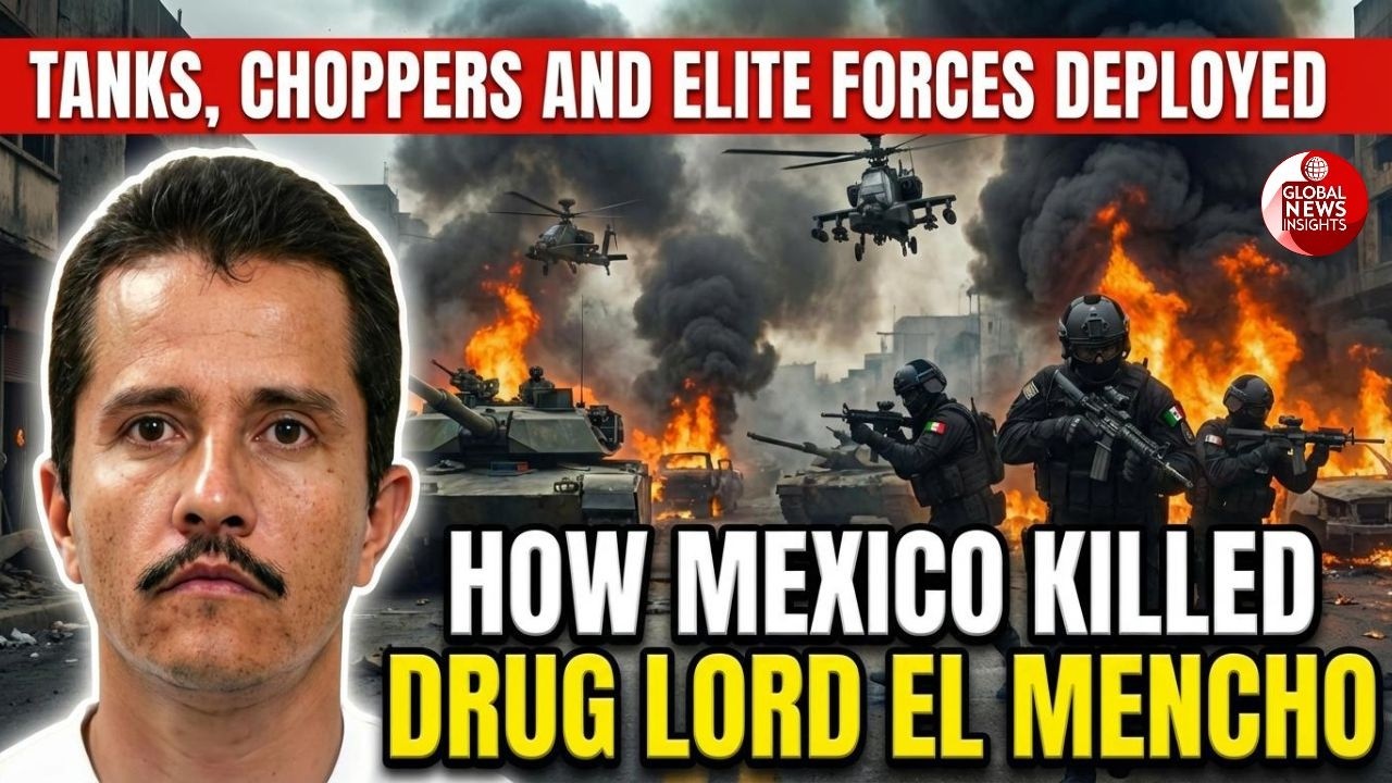 El Mencho ELIMINATED: How Mexico HUNTED Down the &lsquo;New Escobar&rsquo; | High-Risk Raid