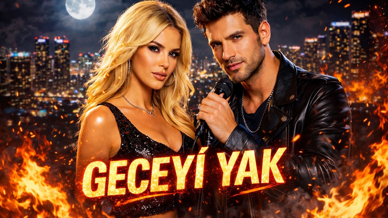 GECEYİ YAK 🔥 (Official Video) | 2026'nın En Çok Dinlenen Türkçe Şarkısı