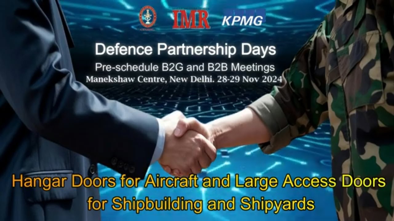 Hangar Doors for Aircraft and Large Access Doors for Shipbuilding and Shipyards