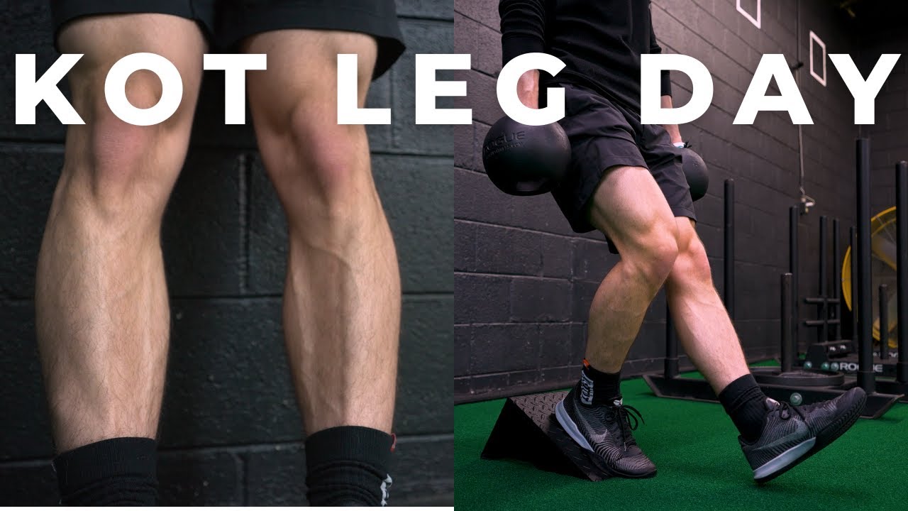 Typical Leg Day Using Knees Over Toes Guy Exercises