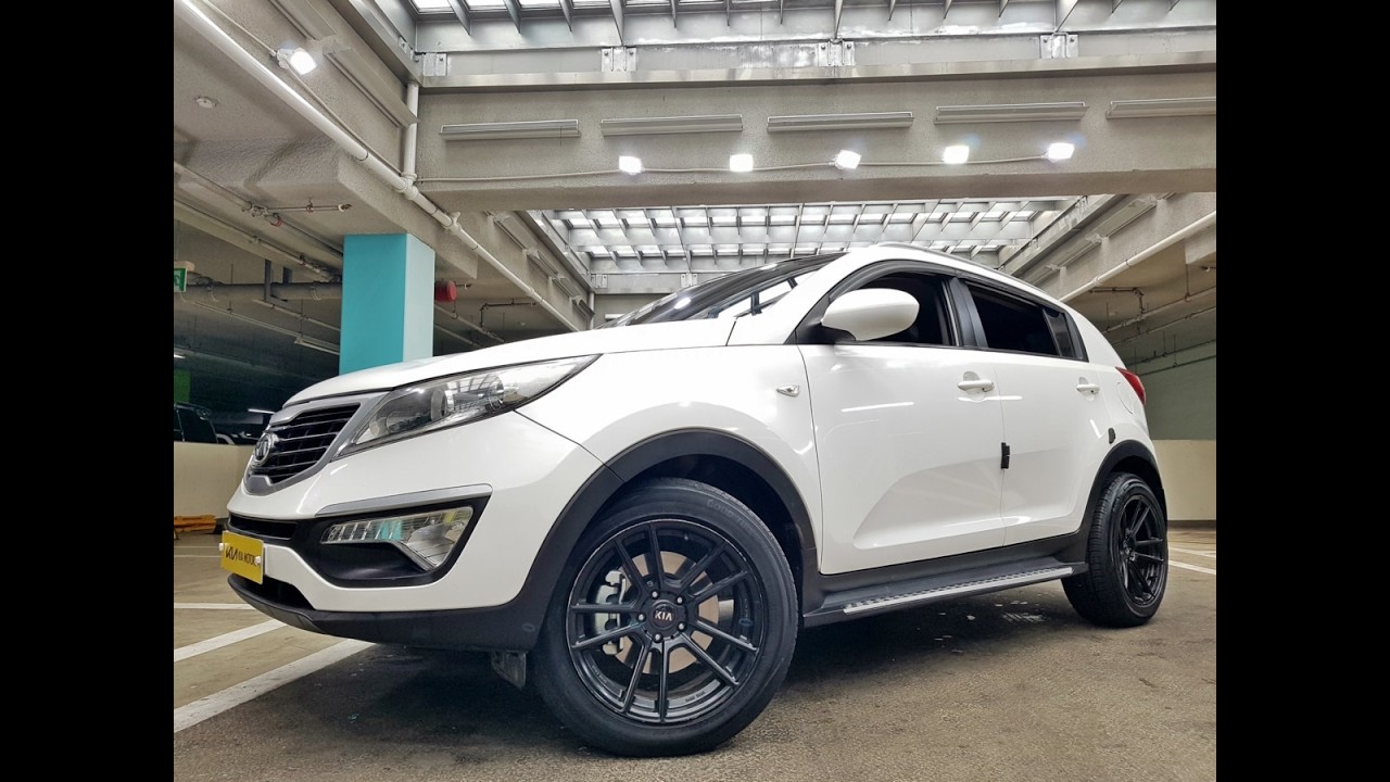 KIA SPORTAGE 2012 CK372887 | Vehículos Coreanos Sena Trading