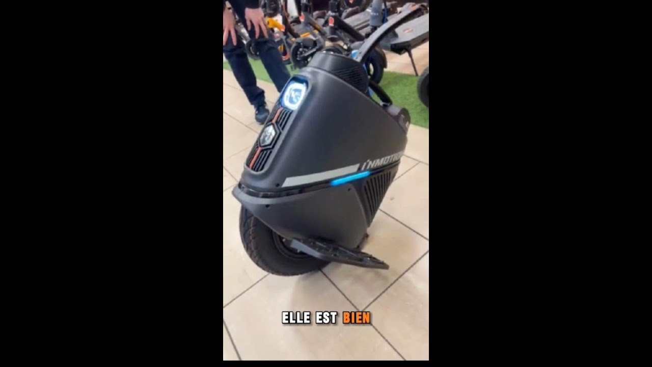 Unboxing de la route Inmotion V9