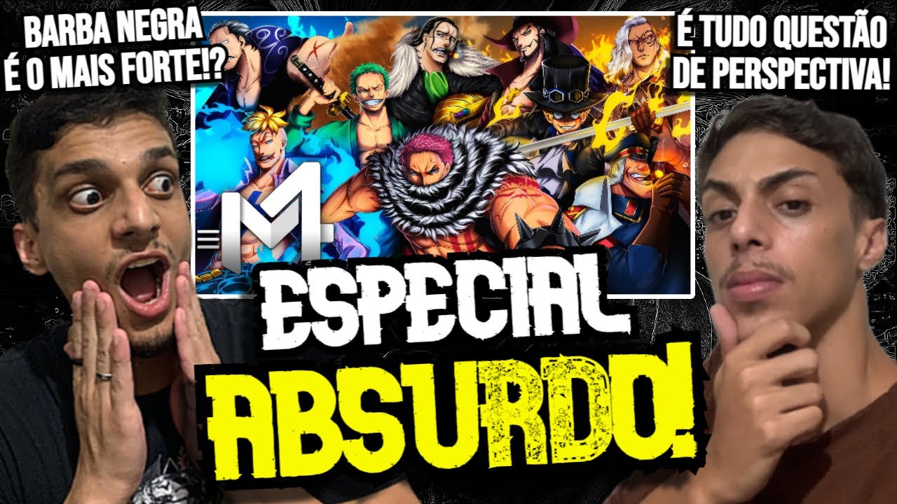 REACT | Comandantes (One Piece) - Braço Direito | M4rkim