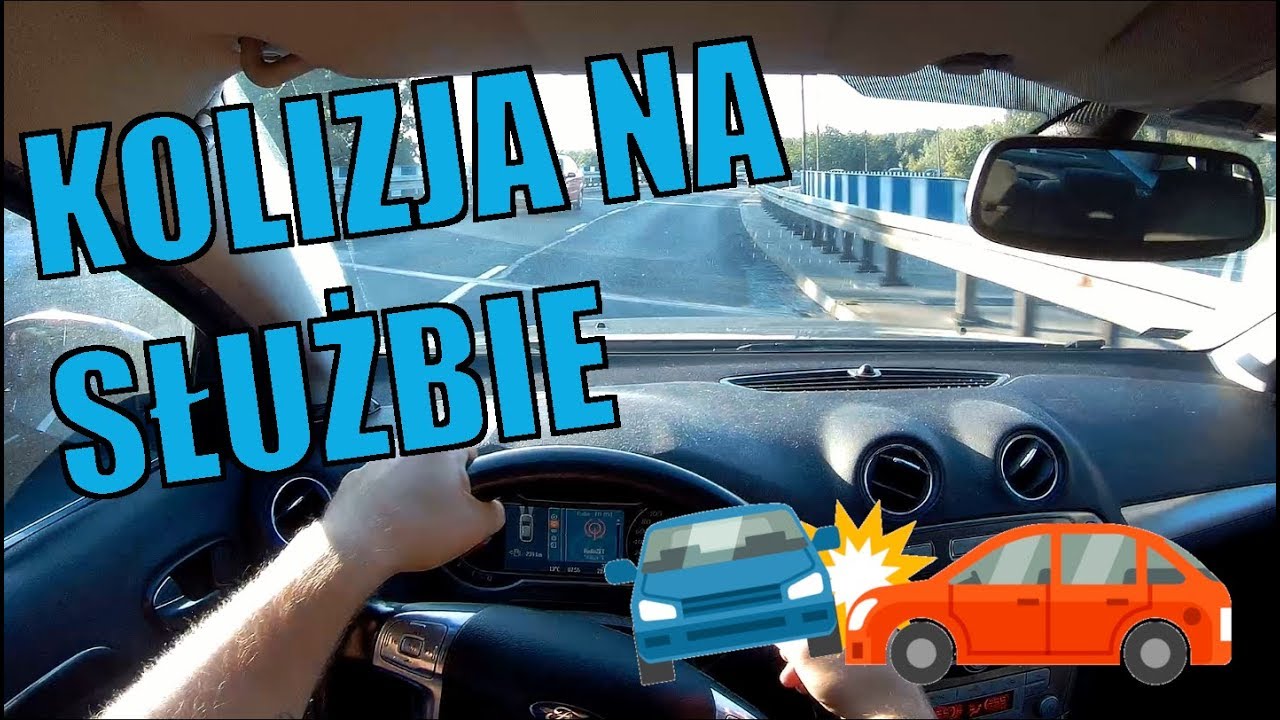 Moja KOLIZJA RADIOWOZEM | POLICYJNE HISTORIE #9