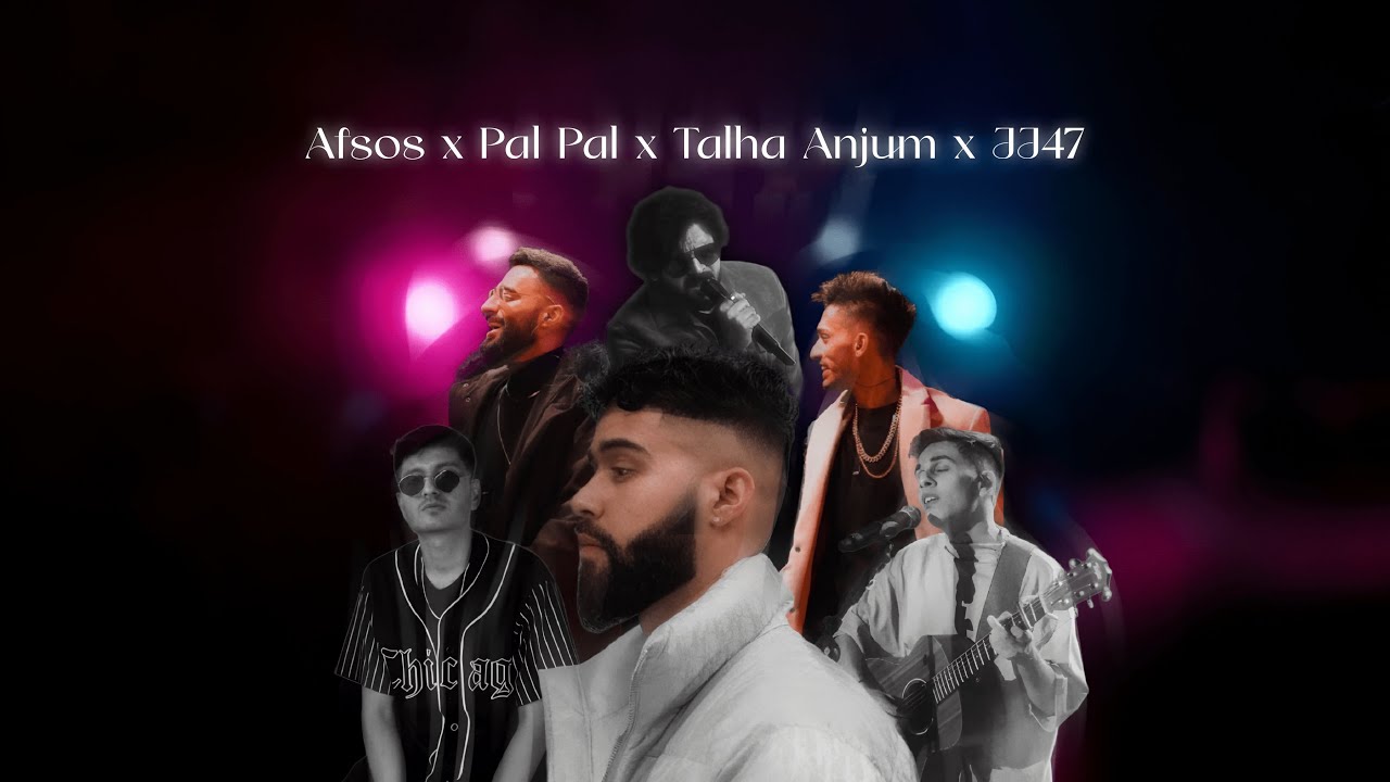 Afsos x Pal Pal x Phir Milenge Ft. Talha Anjum-Faisal Kapadia -(Anuv Jain ) | ProdbyEzio| AP Dhillon