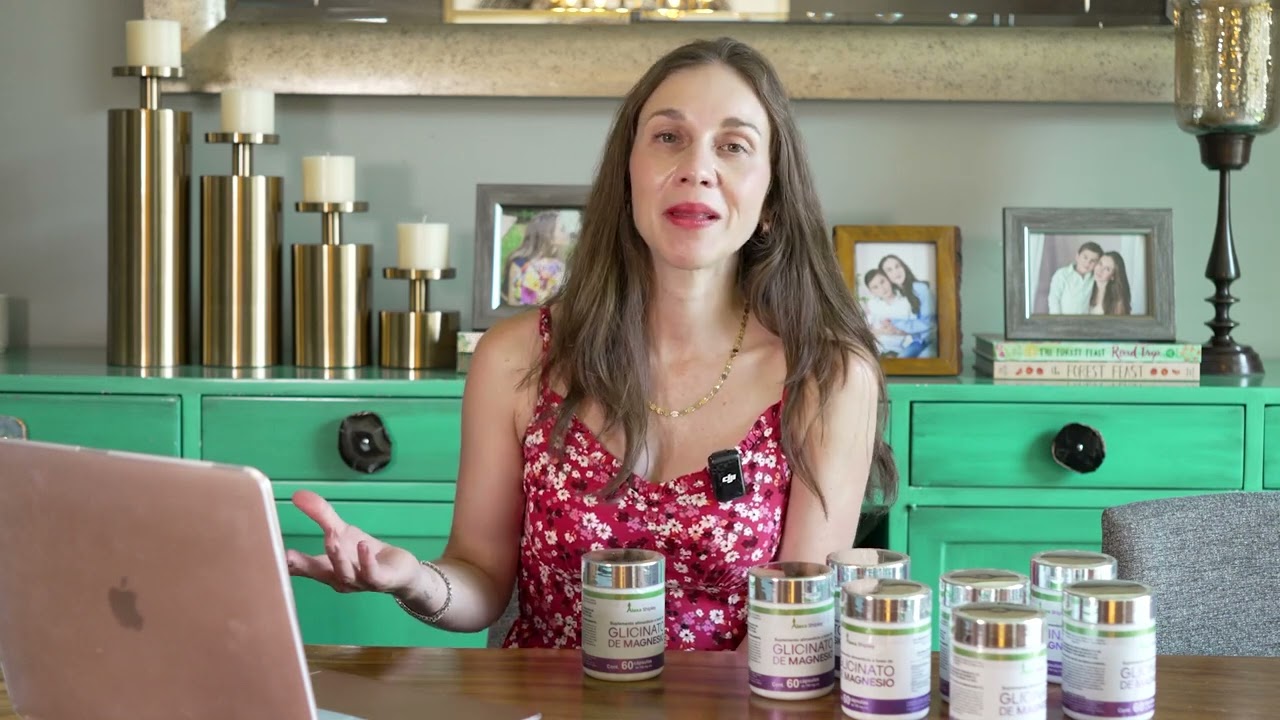 Glicinato de magnesio | Nutrióloga Alexa Shipley