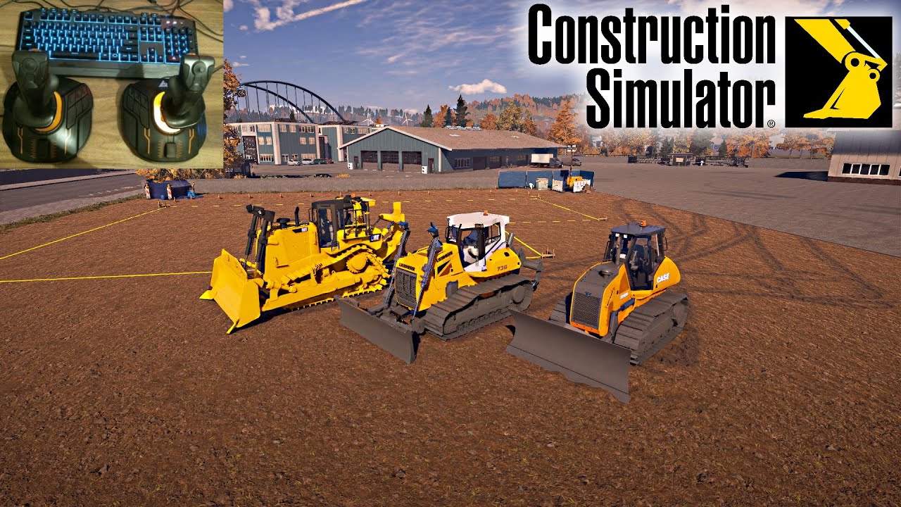 Construction Simulator 2022 🚧 BullDozers 🚧 Deep View