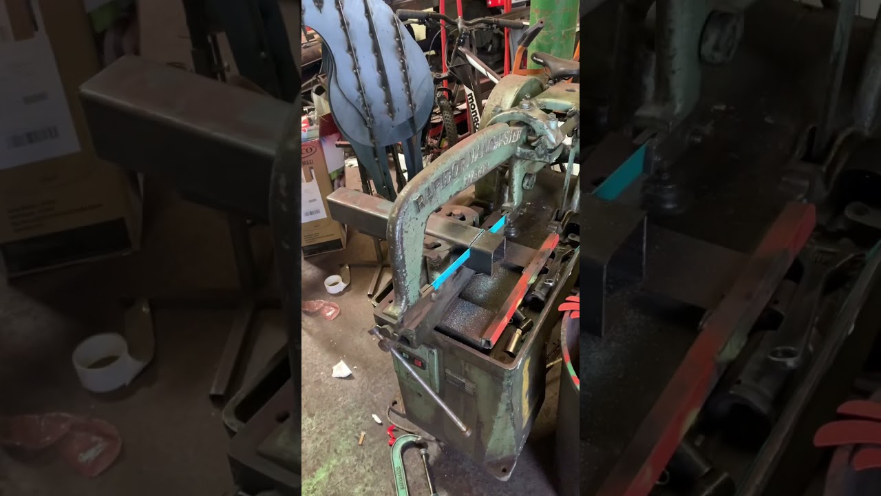 Rapidor Manchester hacksaw 