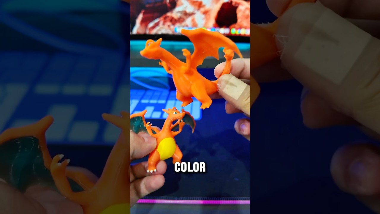 Así conviertes tus impresiones 3D a color 