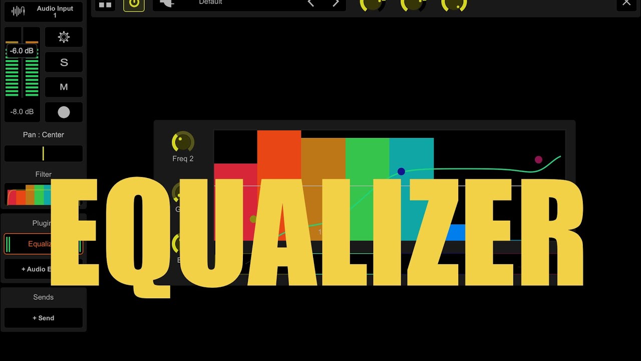 Roland Zenbeats - Tutorial: Part 13, Equalizer