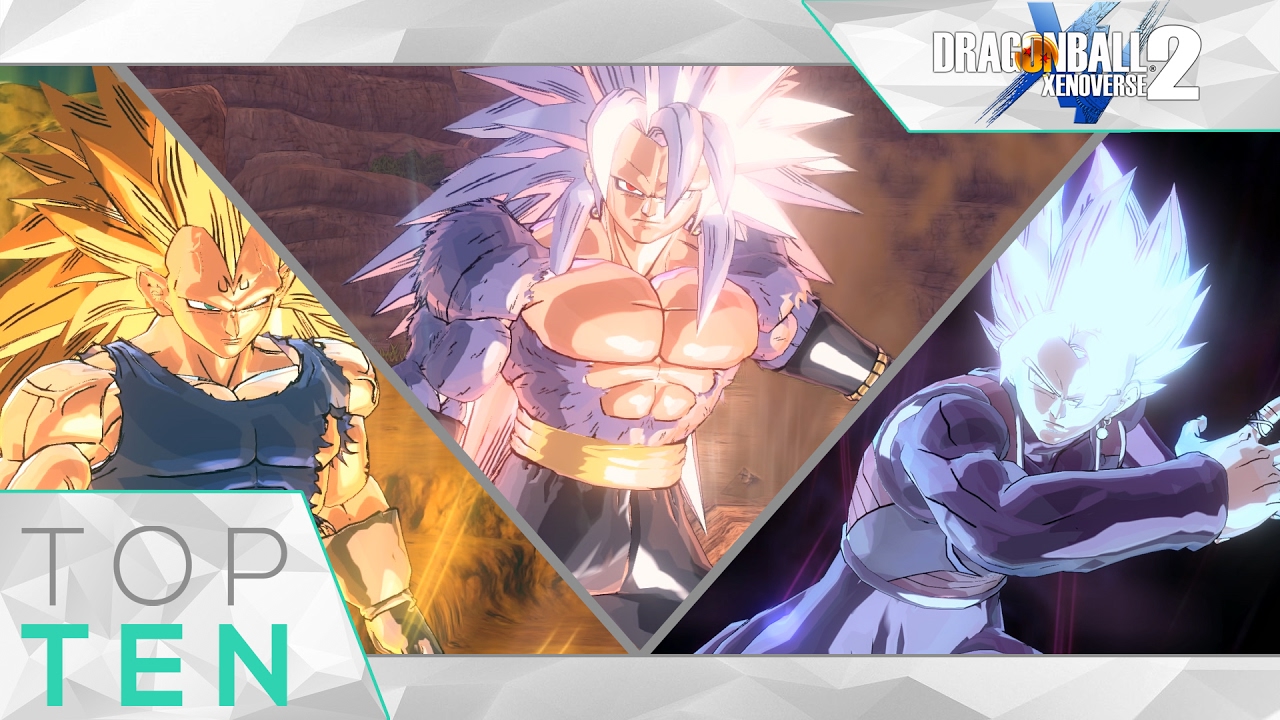 Top Ten - Greatest Dragon Ball Xenoverse 2 Mods of January 2017! (Top 10)
