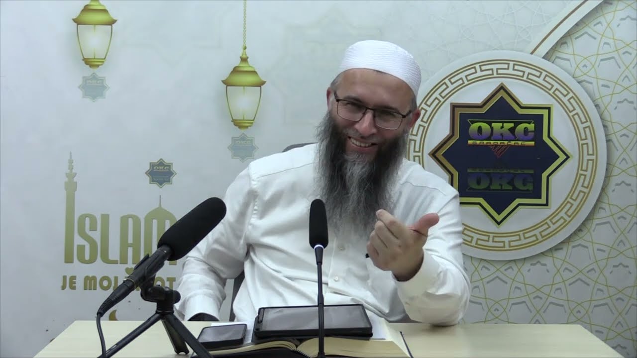 Odgoj, etika, ahlak, onih koji traže znanje - dr.Hajrudin Ahmetović