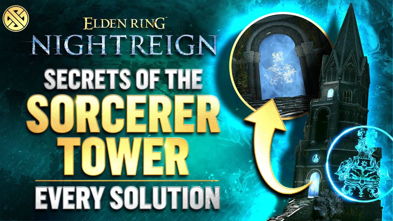 Как открыть каждую башню колдуна в Elden Ring Nightreign | Все решения головоломок Crest