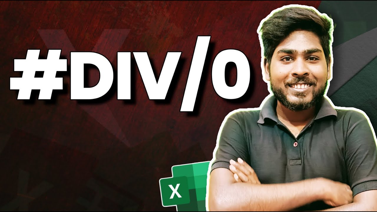 Tutorial: Div/0 Error In Excel, Divide By Zero Error, Average Function, Hindi 2024 | Rahul Devraj