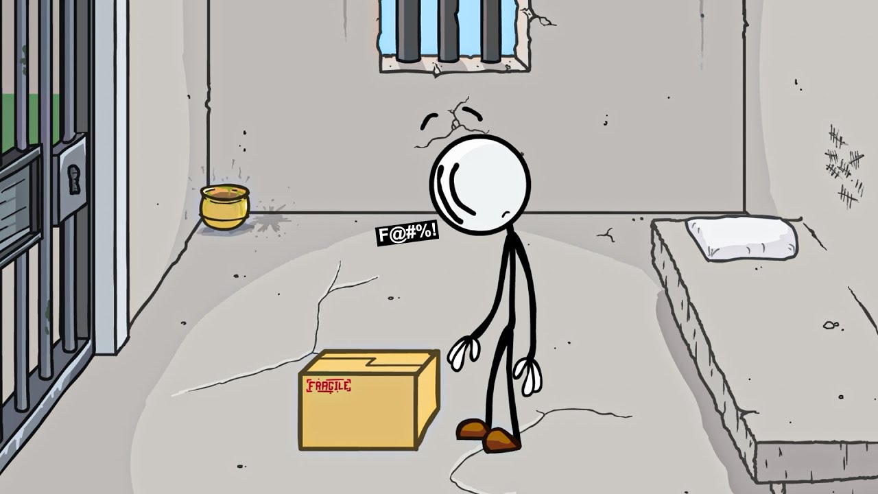 ESCAPING FROM PRISON - The Henry Stickmin Collection