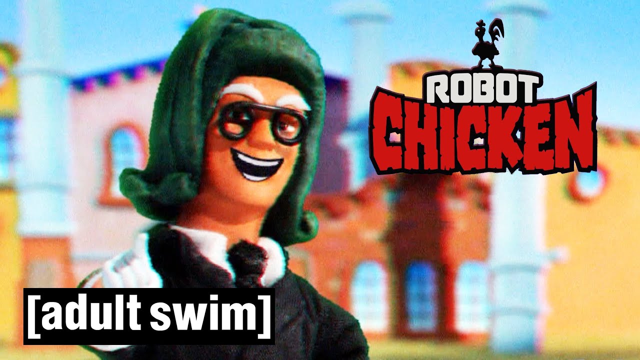 Robot Chicken does... Charlie and the Chocolate Factory (Part 1) | Adult Swim UK 🇬🇧