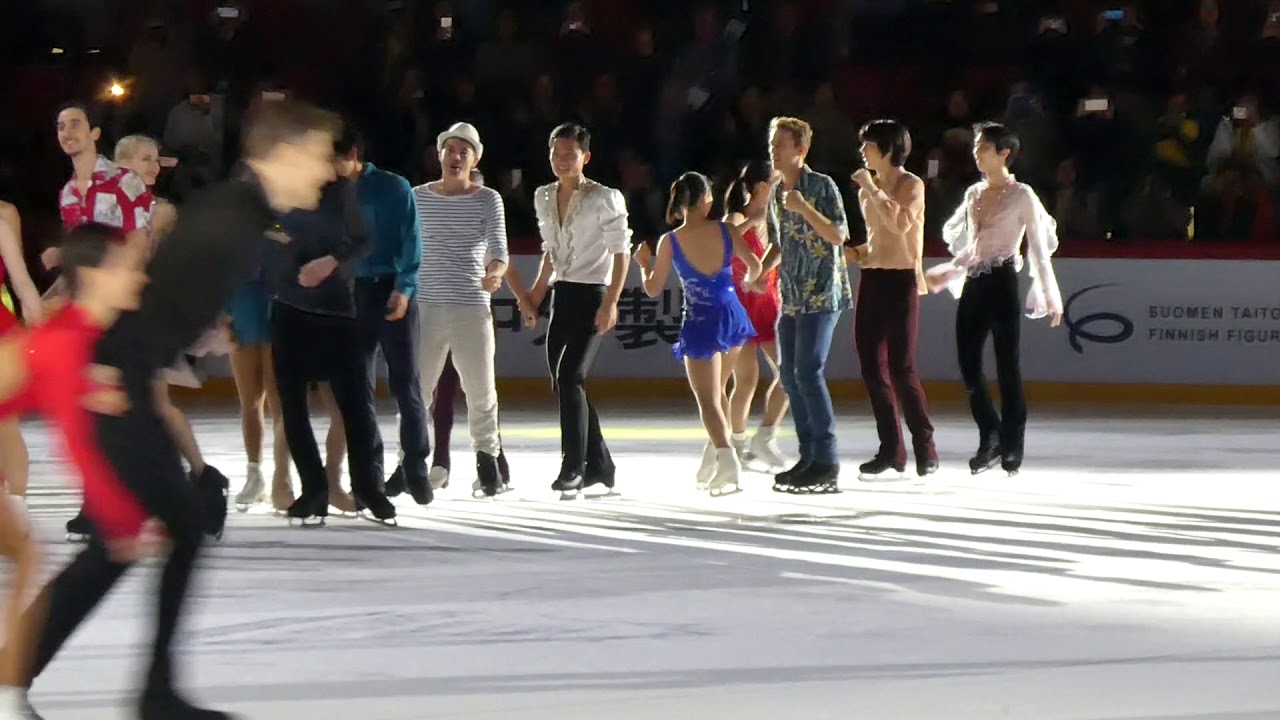 20181104 gala finale yuzuruhanyu