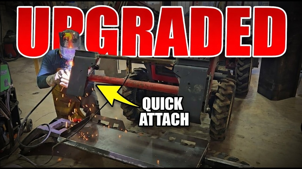 BEST Upgrade For An Old Tractor - (For Under $100)