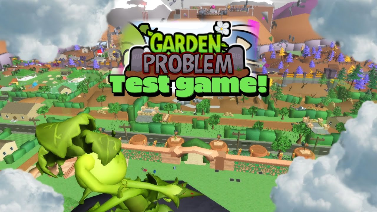 NEW PVZGW?! BUT ROBLOX?! (Seeds & Graves Garden Problem TESTING!) reviewing!