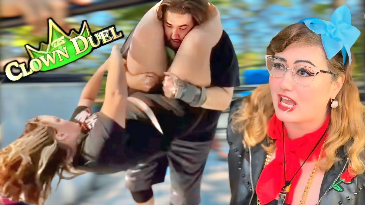 TINA DUMPS GRIM FOR WRESTLING LICI!