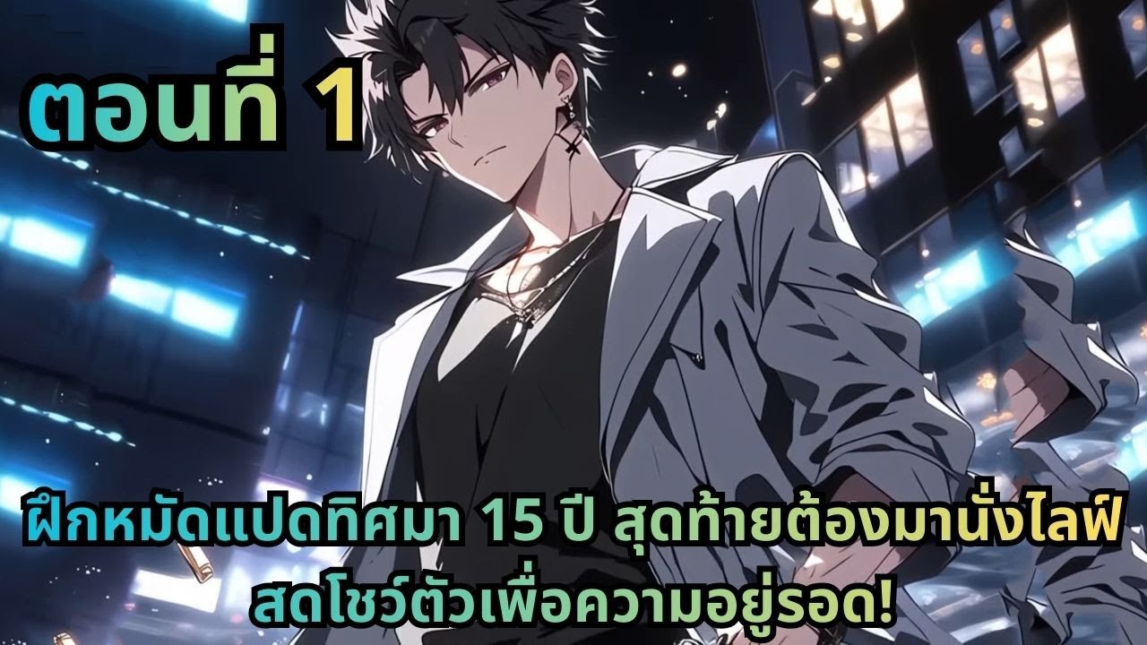 ตอนที่ 1|ฝึกหมัดแปดทิศมา 15 ปี สุดท้ายต้องมานั่งไลฟ์สดโชว์ตัวเพื่อความอยู่รอด!