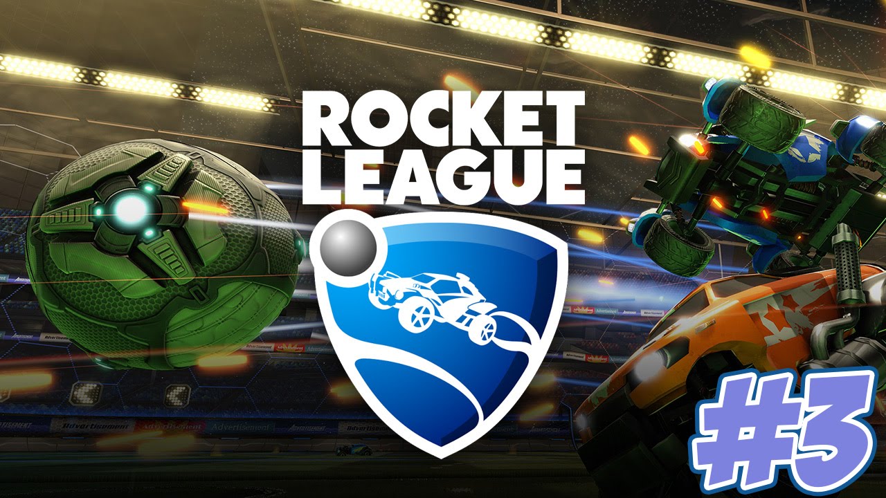 Rocket League - Furkanla Ranked - Bölüm 3