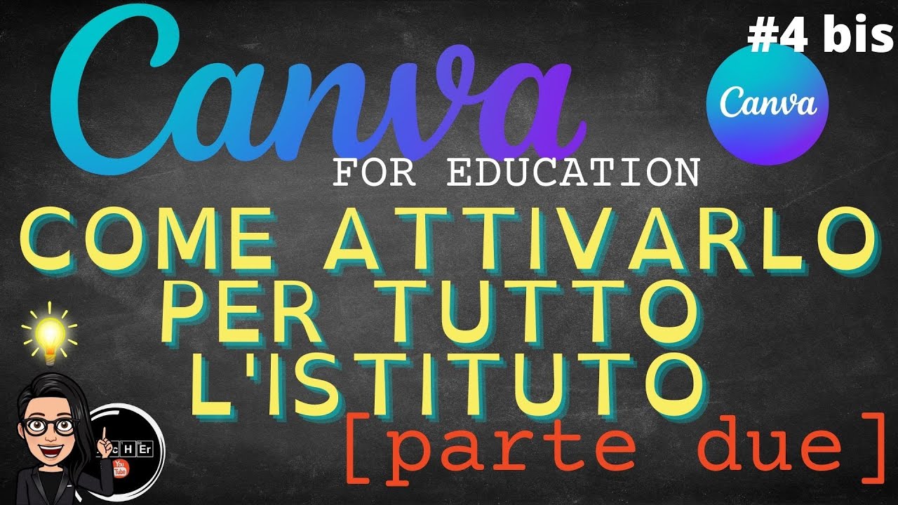 CANVA for education: attivazione con Google Workspace