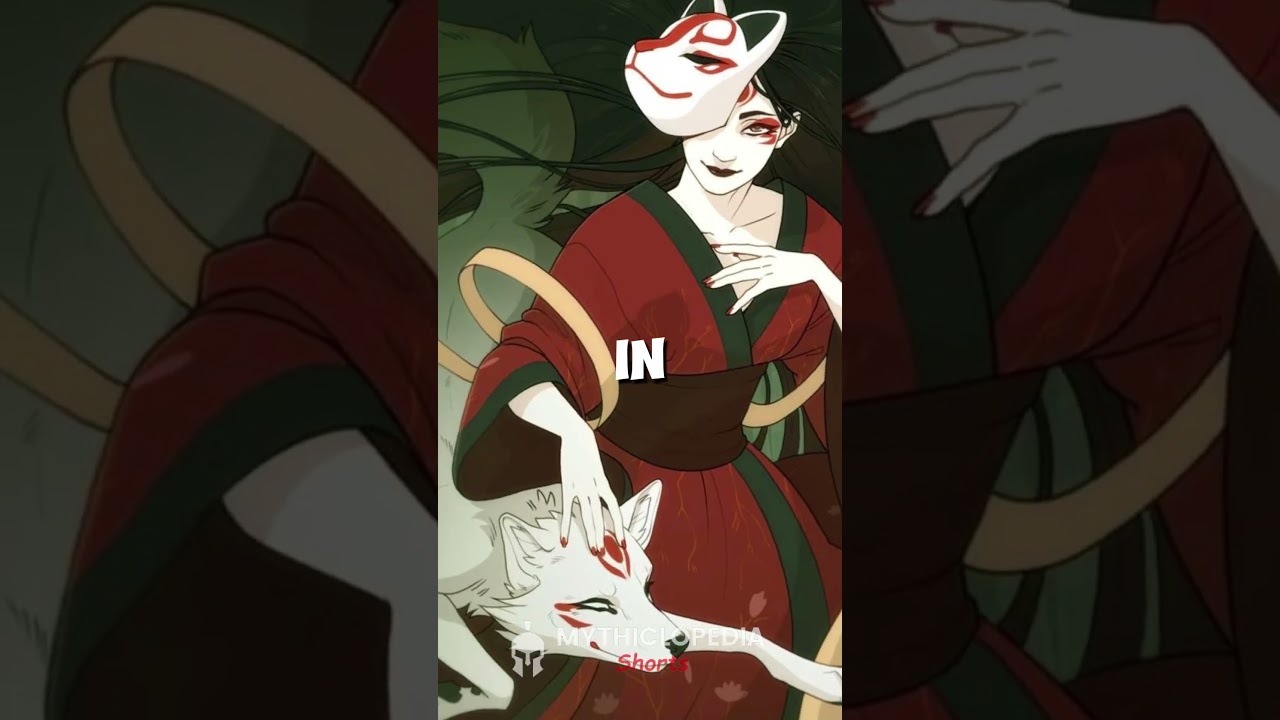 Who is Kitsune?😯🦊 | Japanese Mythology 