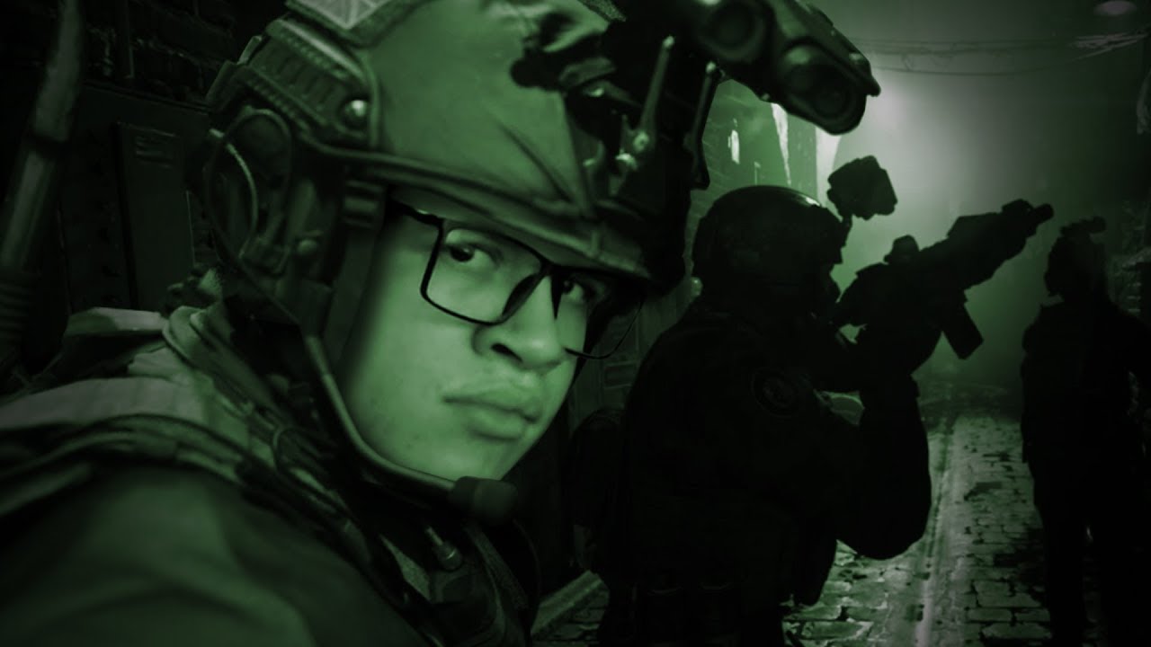 CAÇA AO TERROR! - Call of Duty Modern Warfare