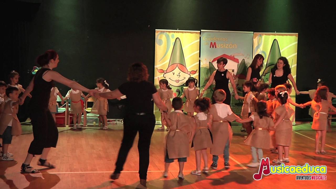 La danza del Oso - Alumnos de Musizón 3 - Festival Musizón 2016