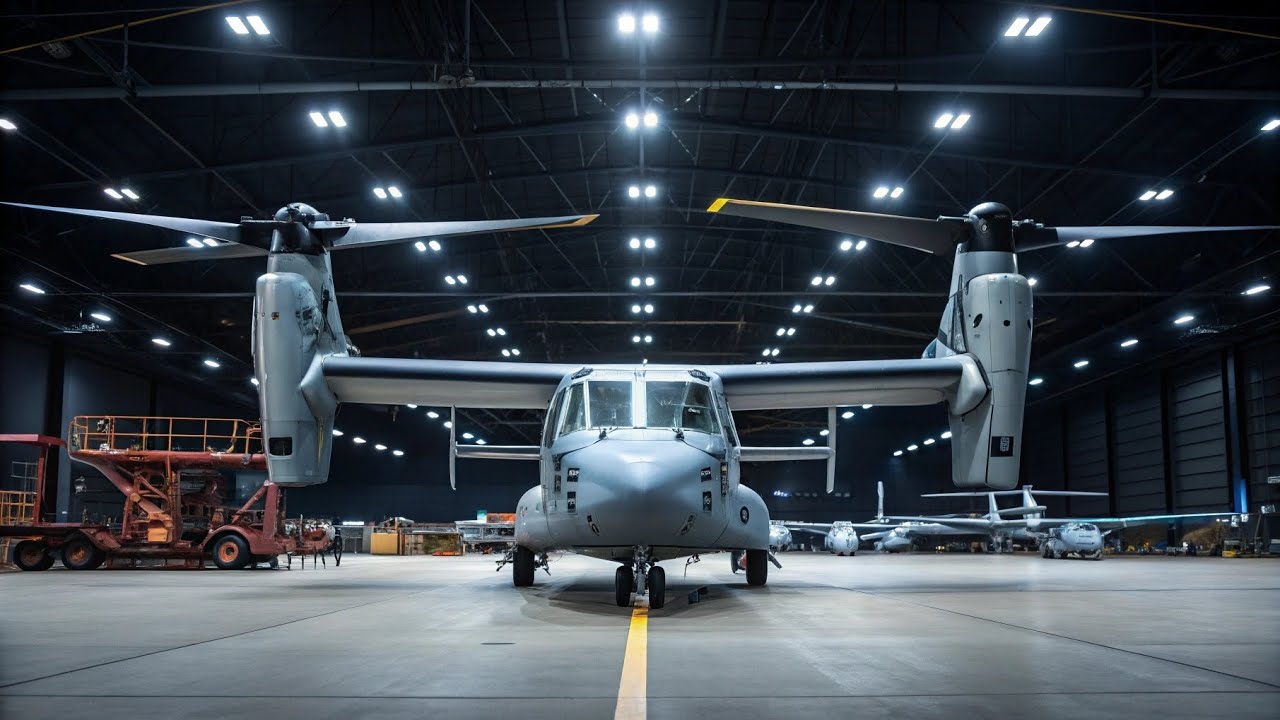 Представлен самый совершенный в мире конвертоплан класса Dragon — MV-22Z13 AeroDragon-II.