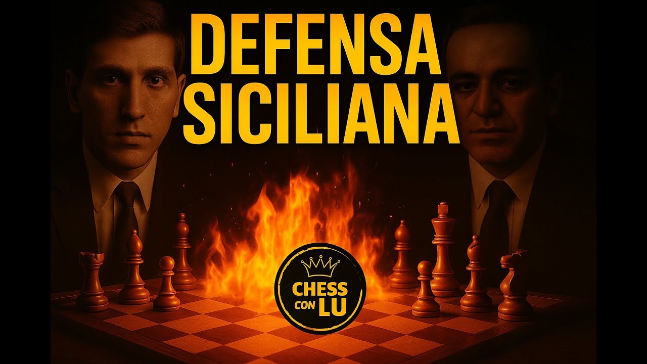 LA SICILIANA | 💪La Defensa favorita de los Campeones 🔥| Ajedrez