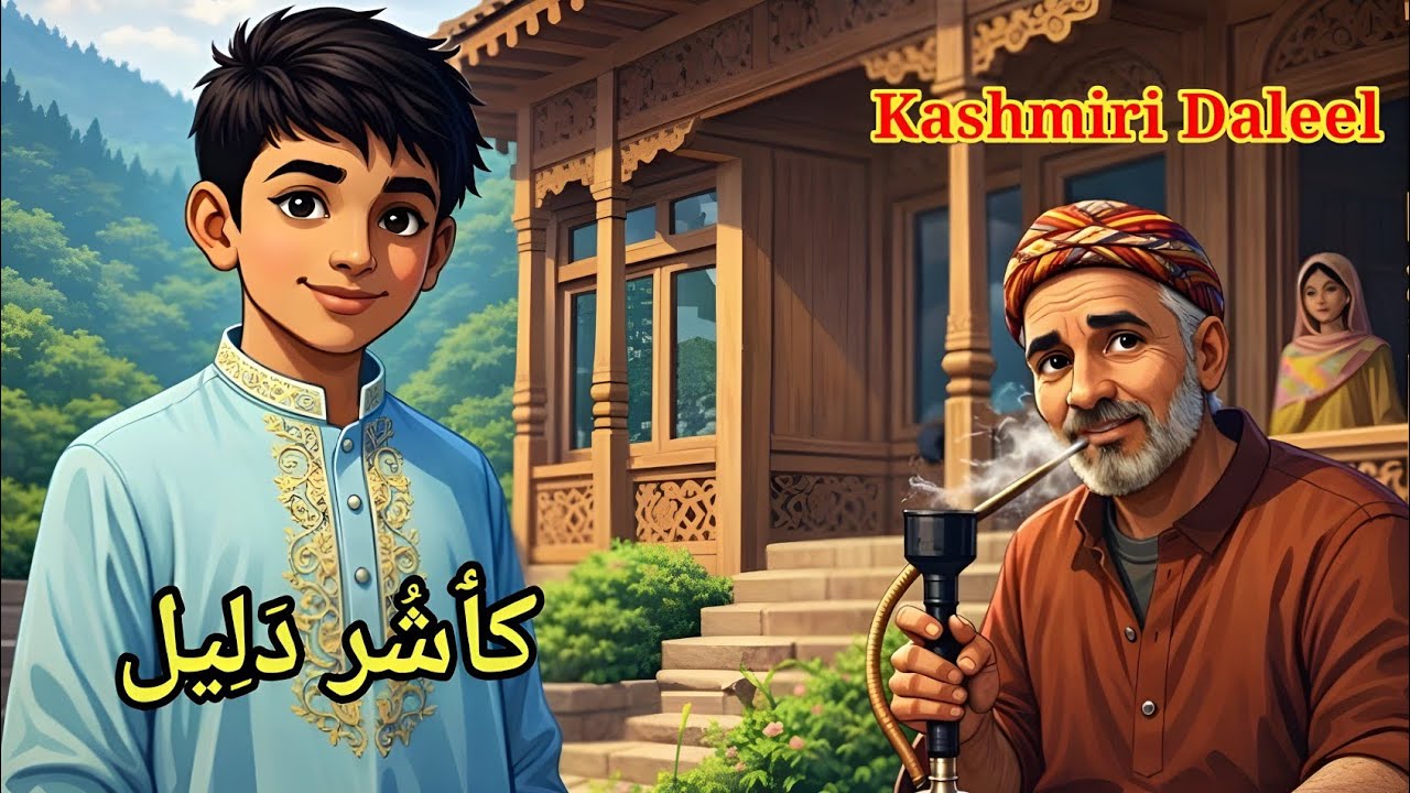 Kashmiri folktale 💥 / kashmiri story / Kashir daleel tv / kashmiri daleel / kashmiri video 