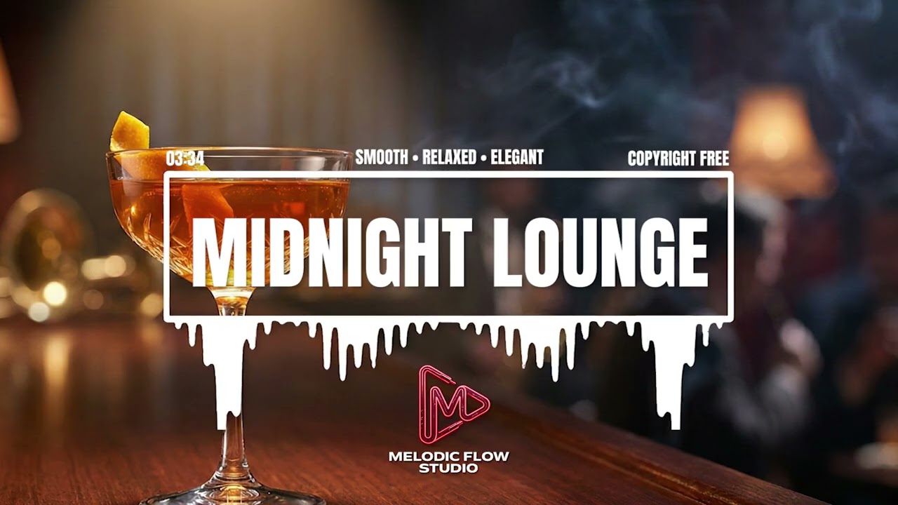 MIDNIGHT LOUNGE - SMOOTH FUSION JAZZ (NO COPYRIGHT MUSIC)