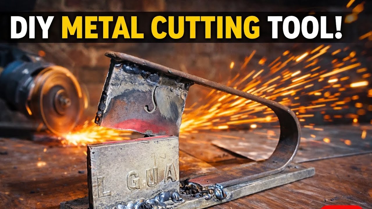 DIY Metal Cutting Tool – Experiment Failed but Learned Something!