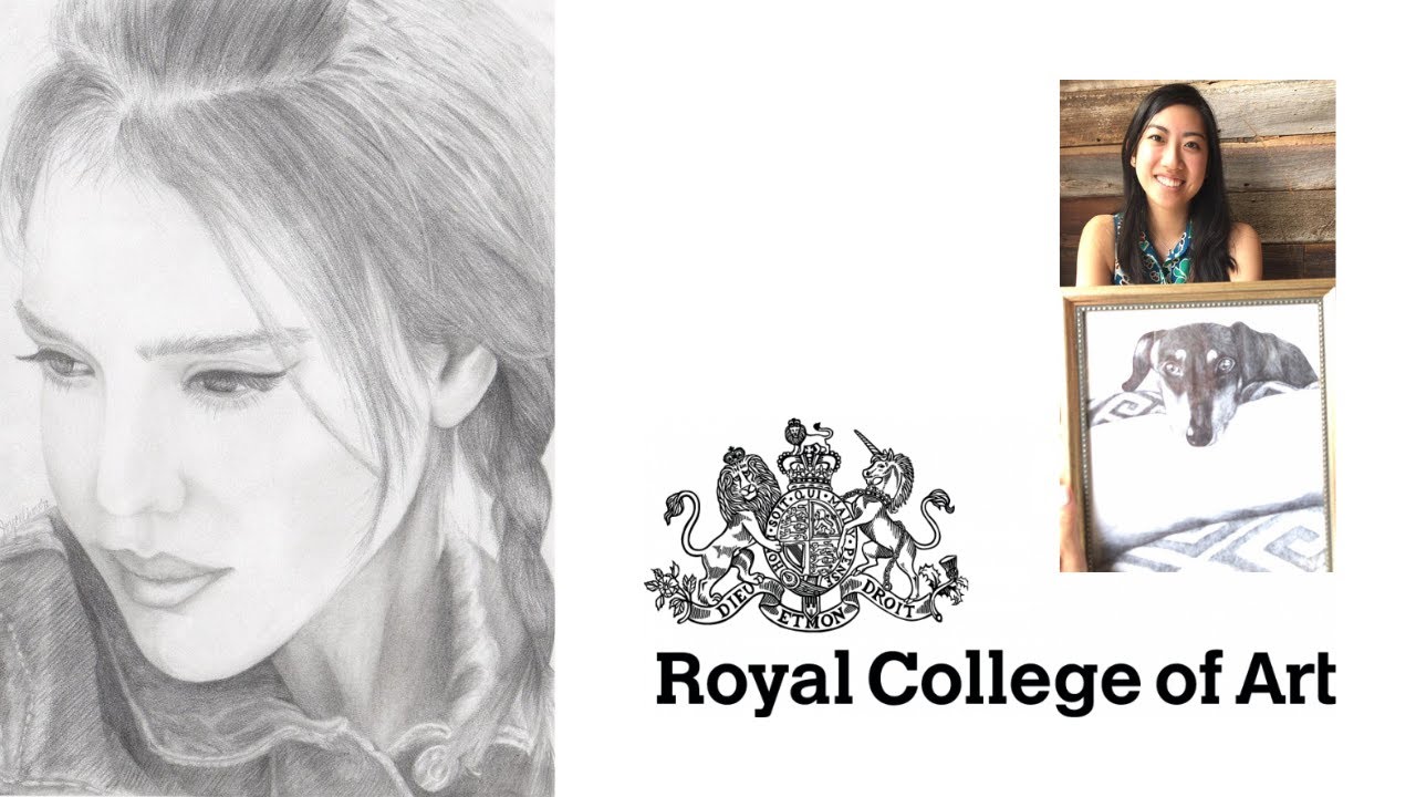 ACCEPTED Fine Art Portfolio for Royal College of Art (RCA) Graduate Diploma