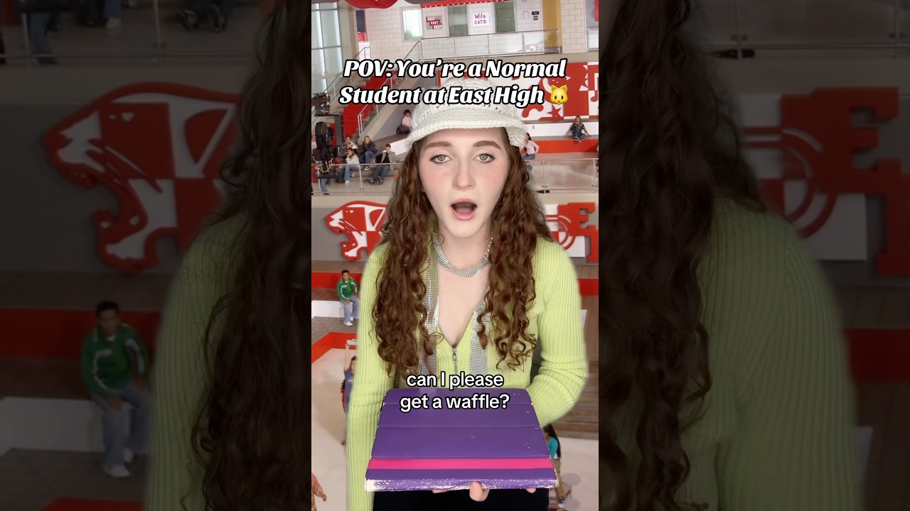 POV: Ты обычный ученик в East High 
