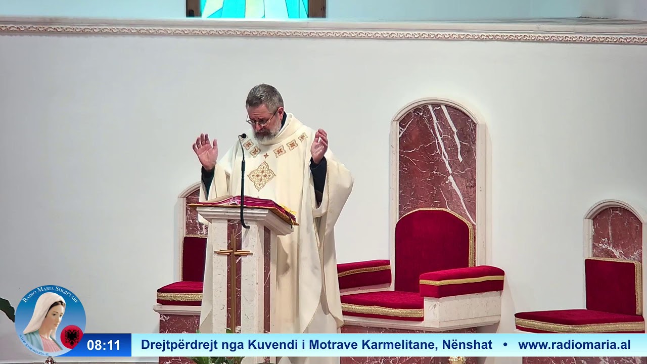 Kushtet e përjetshme të Motër Flavia Peci. Mesha e shenjtë nga Kuvendi i Motrave Karmelitane