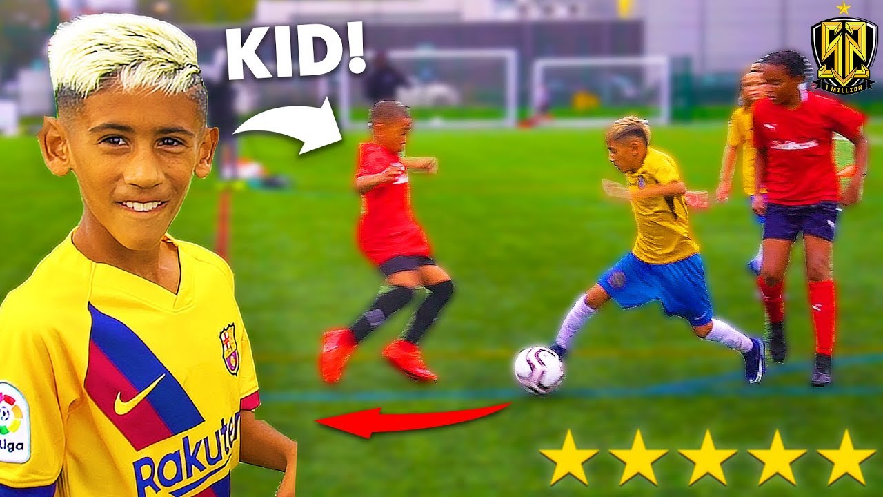 I Created A Football Tournament ft. KID MESSI & KID NEYMAR 2