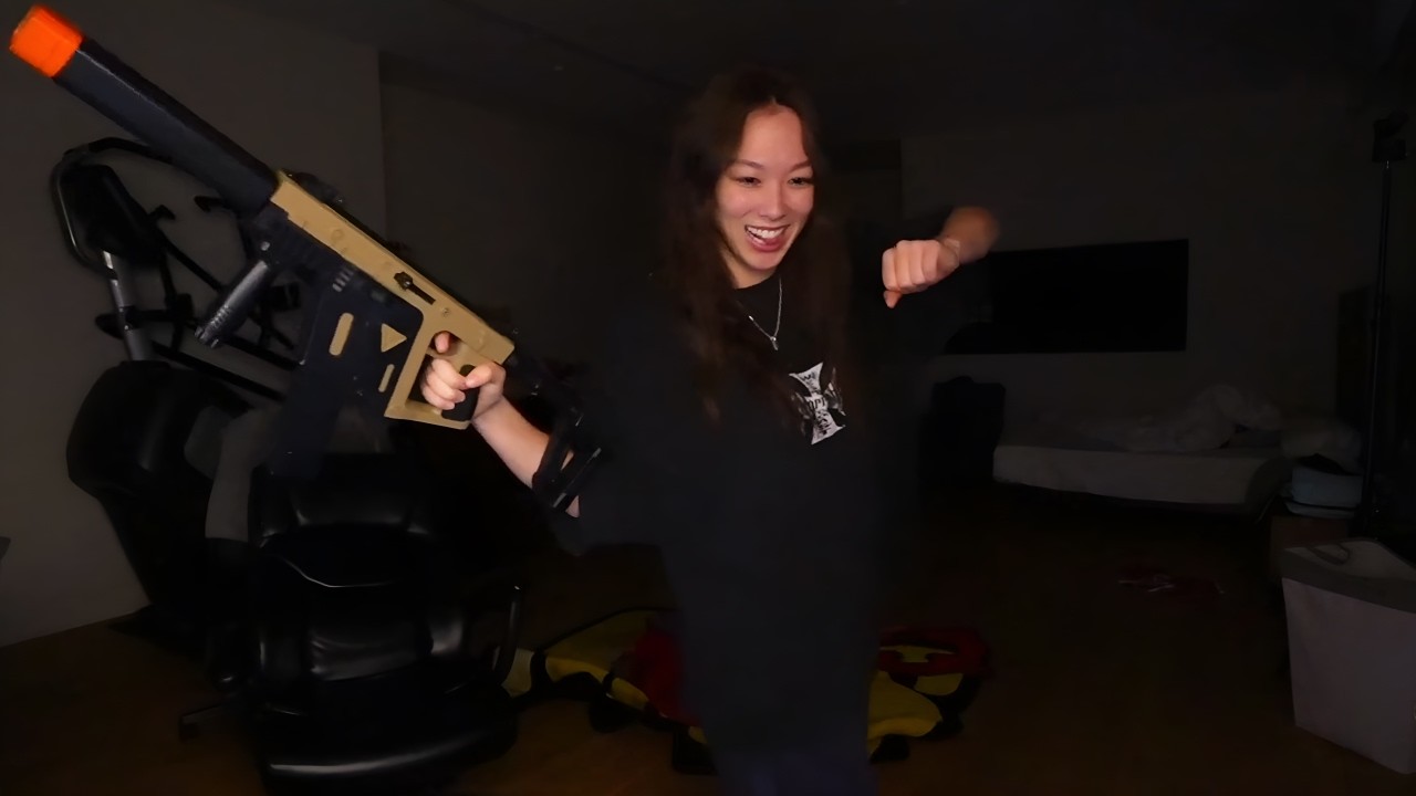 Diana doing JasonTheWeen's Subathon Nighshift
